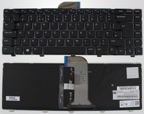 Bàn Phím Dell Inspiron 15 1564