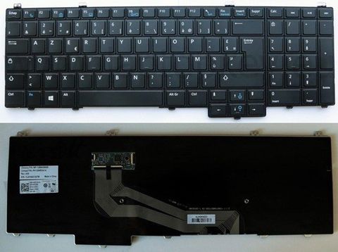 Bàn Phím Dell Inspiron 17 5767-Xxcn41