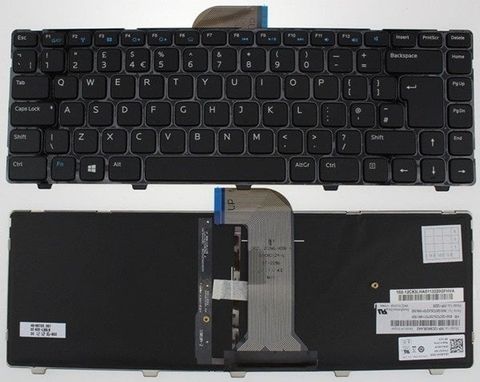 Bàn Phím Dell Inspiron G7 N759