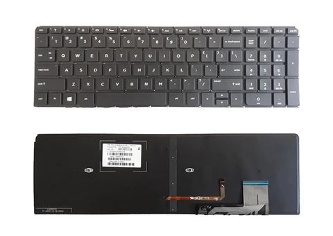 Bàn Phím Laptop HP 15-Da0112Ns