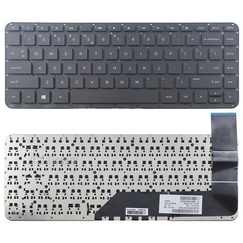 Bàn Phím Laptop HP 17-By0014Ur