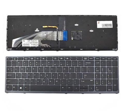 Bàn Phím Laptop Hp Zbook  17 STUDIO G3