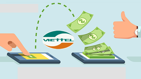 2 cách bắn tiền điện thoại sim Viettel sang Viettel nhanh, đơn giản