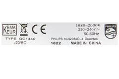  Bàn ủi hơi nước Philips GC1440 
