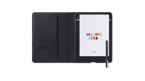 Bàn Di Chuột Thông Minh Wacom Bamboo Folio Small Cds-610g