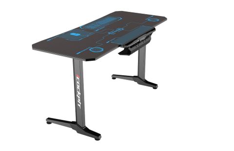 Bàn Gaming Chữ T Pseat Eagle 1400