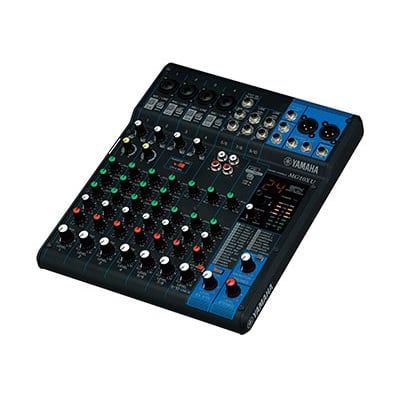Bàn Mixer Cơ Yamaha Mg10xu, 10 Kênh, Analog