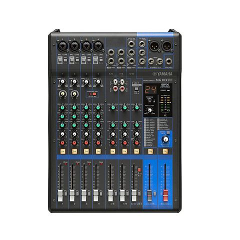 Bàn Mixer Cơ Yamaha Mg10xuf, 10 Kênh, Analog