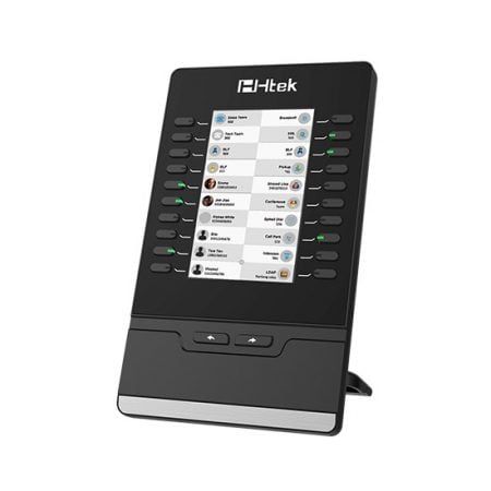 Bàn Mở Rộng Cho Điện Thoại Htek Uc46