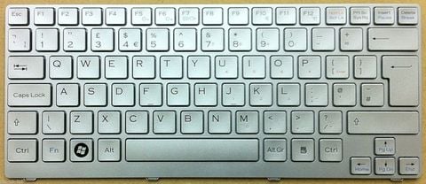 Bàn Phím Keyboard Sony Vaio Vgn-Cr510E/L