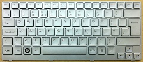 Bàn Phím Keyboard Sony Vaio Vgn-Cr510E/N