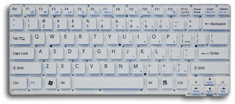 Bàn Phím Keyboard Sony Vaio Fit Svf-14219Sa/B