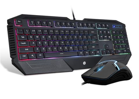 Bàn Phím + Chuột Hp Gk1100