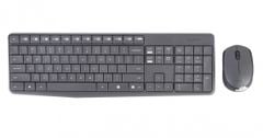  Bàn Phím + Chuột Không Dây Combo Logitech Mk235 