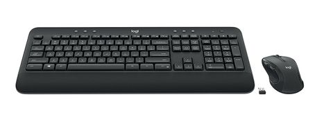 Bàn Phím + Chuột Không Dây Combo Logitech Mk545 (màu Đen)