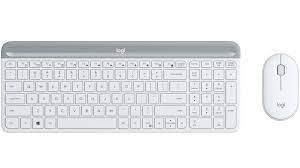 Bàn Phím + Chuột Logitech Mk470 Slim Wireless Trắng