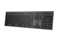  Bàn Phím A4tech Fbx50c  Bluetooth & 2.4g Wireless Kb 