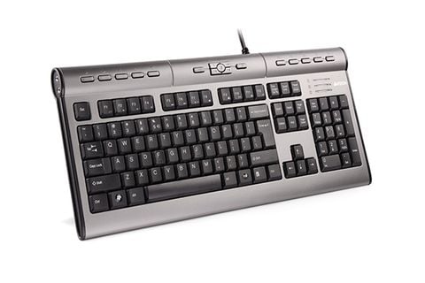 Bàn Phím A4tech Kl-7muu   Audio Multimedia Keyboard