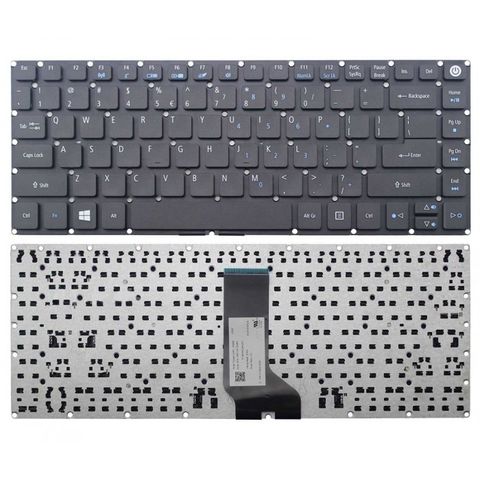 Bàn phím acer aspire e5-473 màu đen