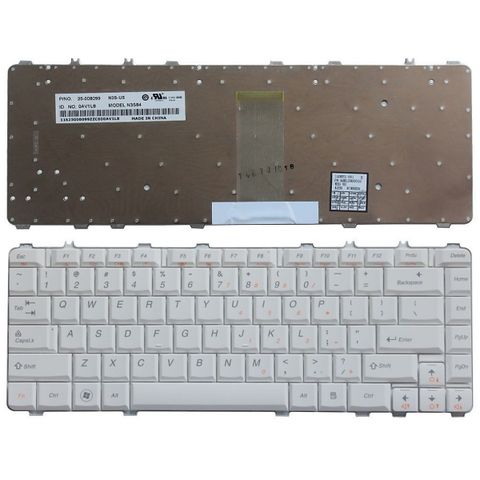 Bàn phím acer aspire e5-473 màu trắng