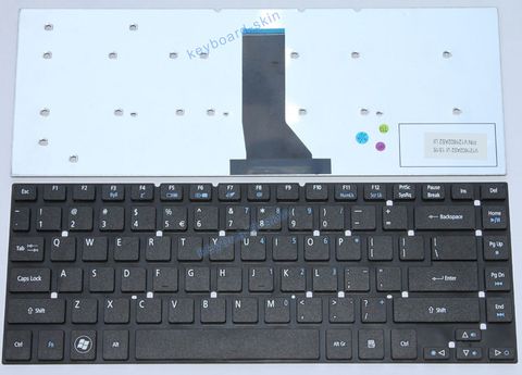 Bàn phím acer aspire e5-573,e5-575,e5-722,f5-571 màu đen