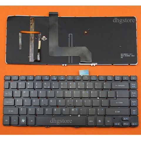 Bàn phím acer aspire m5-481,m3-481 (có đèn) tốt