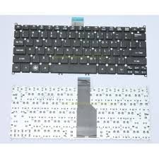  Bàn phím acer aspire one 756,725,s3-371,v5-121 màu xám bạc 