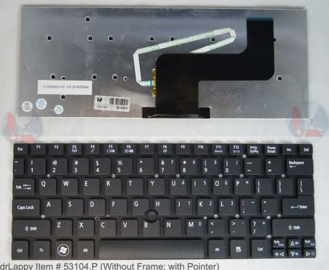 Bàn phím acer iconia tab w500 w501