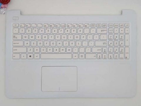 Bàn phím asus e502m màu trắng