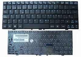 Bàn phím asus eee 1000 he  đen