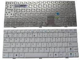 Bàn phím asus eee 1000 he  trắng