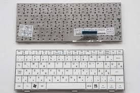 Bàn phím asus eeepc 700x 701 702 900ha 901 hu trắng