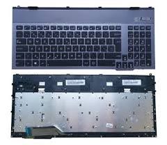  Bàn phím asus g55 (có khung) có đèn 