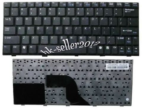 Bàn phím asus m5200 m5200a m5200n m5200ae  (màu đen)