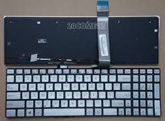  Bàn phím asus q500 q500a (có đèn) 