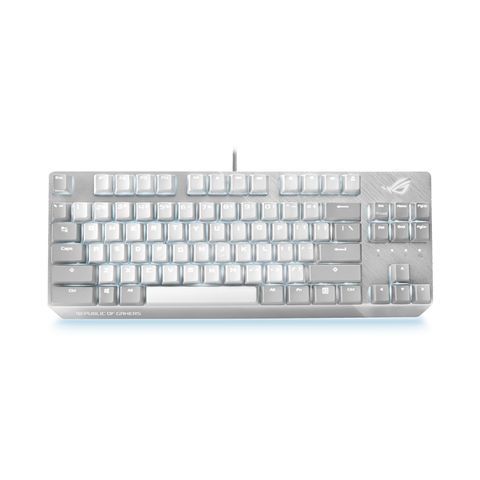 Bàn Phím Asus Rog Strix Scope Nx Tkl Moonlight Red Sw