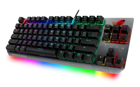 Bàn Phím Asus Rog Strix Scope Nx Tkl Red Sw