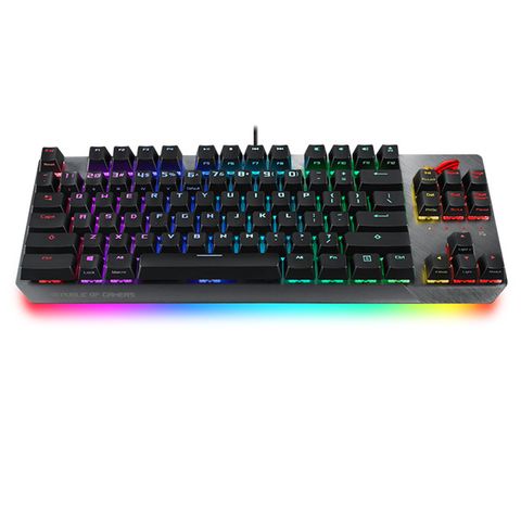 Bàn Phím Asus Rog Strix Scope Nx Tkl Switch Red