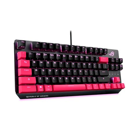 Bàn Phím Asus Rog Strix Scope Tkl Electro Punk