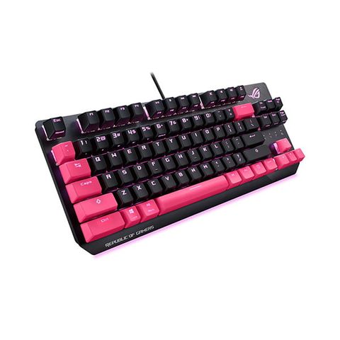 Bàn Phím Asus Rog Strix Scope Tkl Electro Punk Cherry Switch Red