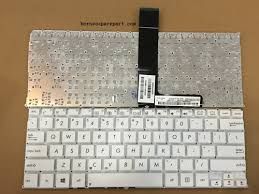 Bàn phím asus x451,x453,s451,f451,x454,k445,f454,a456 (màu trắng)