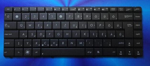 Bàn Phím Keyboard Asus Zenbook U82U