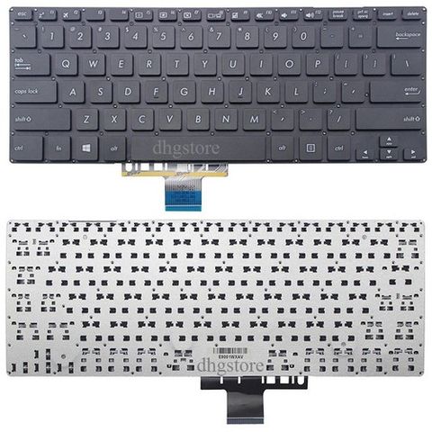 Bàn phím asus zenbook ux305uab,ux360ua,ux430 (có đèn) màu đen