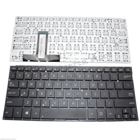 Bàn phím asus zenbook ux305uab,ux360ua,ux430 màu đen