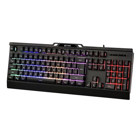 Bàn Phím Bán Cơ E-dra Ek701 Gaming (black)