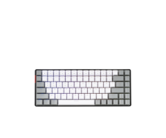  Bàn phím chơi game cơ E-Dra EK384 Triple Mode Beta Brown Switch 