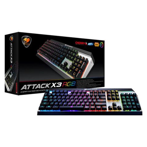 Bàn Phím Chơi Game Cơ Học - Cougar Attack X3 Rgb Premium