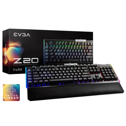 Bàn Phím Chơi Game Cơ Quang Học Rgb - Evga Z20