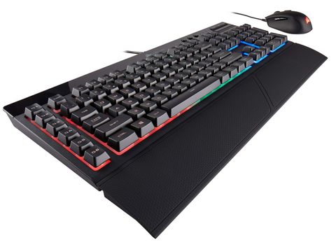 Bàn Phím Chơi Game Corsair K55 + Harpoon Rgb (EU)