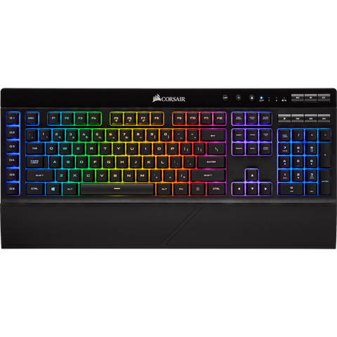 Bàn Phím Chơi Game Không Dây Rgb K57